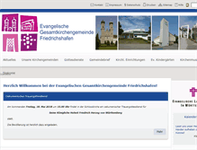 Tablet Screenshot of evkirche-fn.de